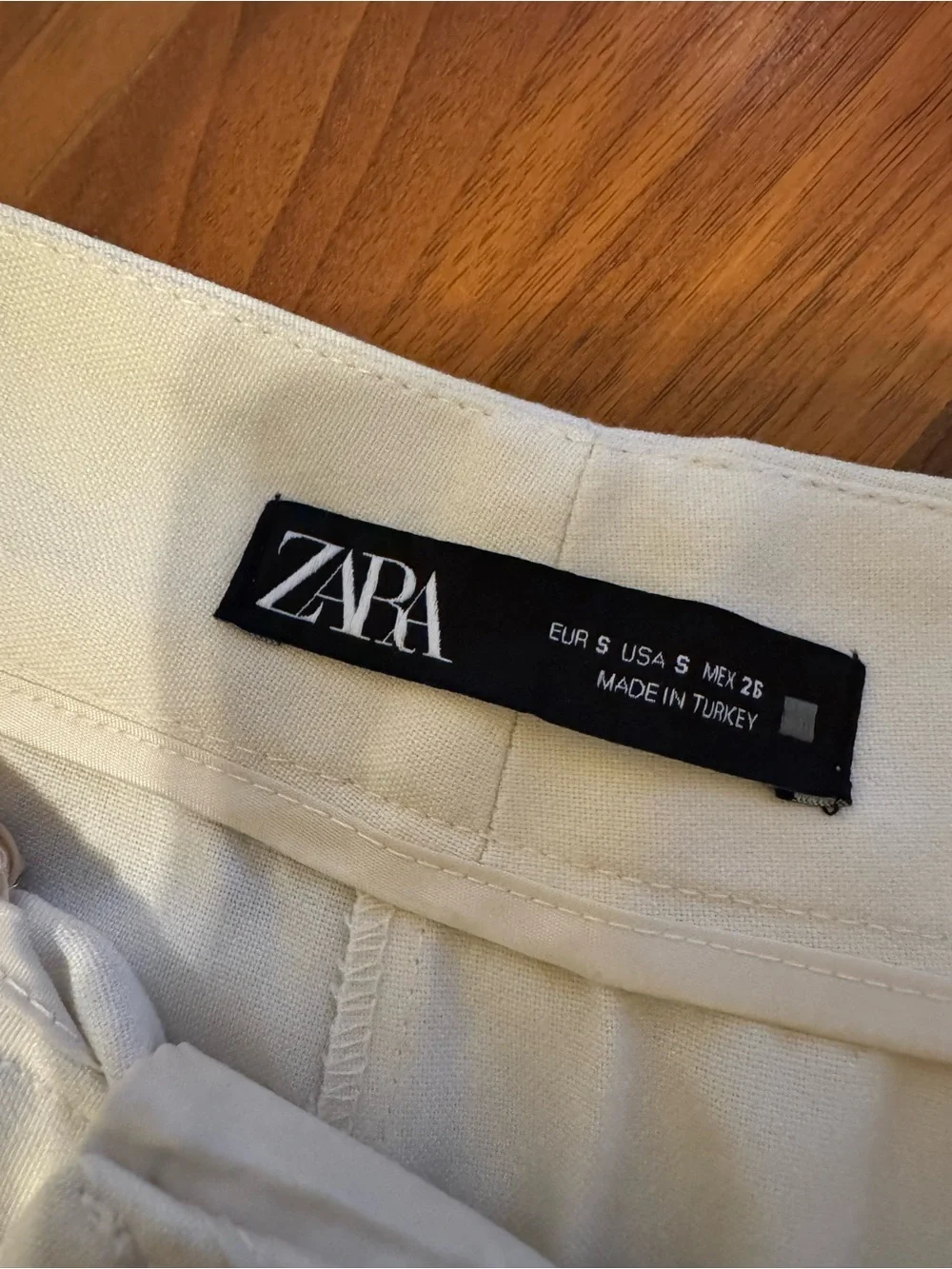 Zara Linen Trousers